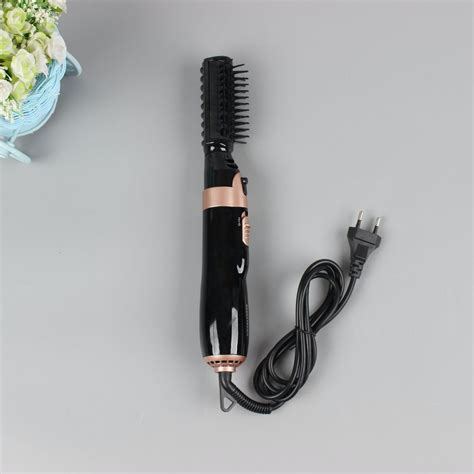 Профессиональный фен расческа 4в1 - BANANASILK