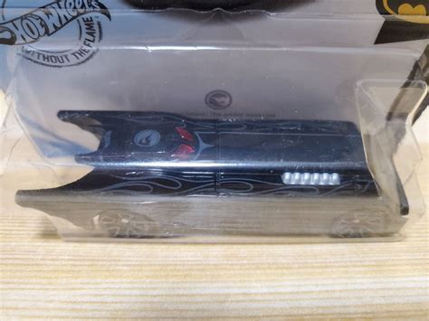 紅窗火紋 美版 Hot Wheels Batman The Animated Series 蝙蝠俠 蝙蝠車 特別版 合金 模型 玩具 跑車 Batmobile Treasure Hunts