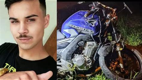 Jovem Morre Ap S Acidente Entre Carro E Moto Na Sc Jornal Raz O