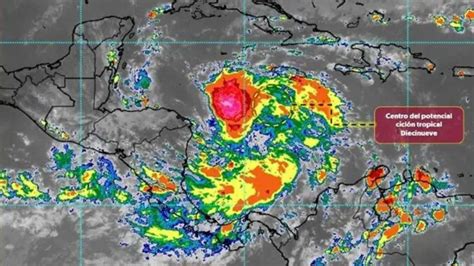 Alertan Sobre La Formaci N De Un Potencial Cicl N Tropical En El Mar Caribe