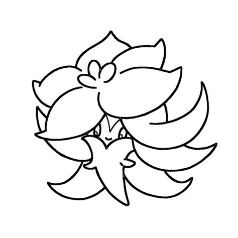 Gossifleur Coloring Page Print IdeaShortcut