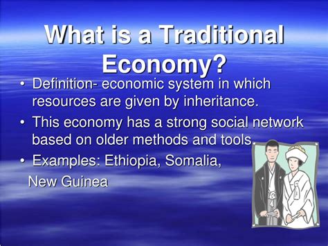 Which Speaker Most Supports The Ideals Of A Traditional Economy 7
