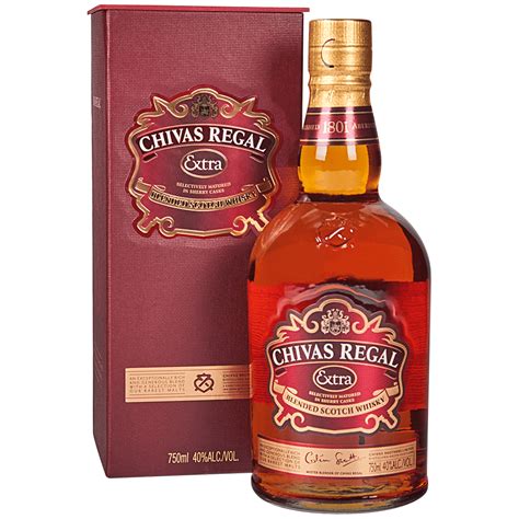 Chivas Regal Extra Blended Scotch Whiskey 750 Ml Applejack