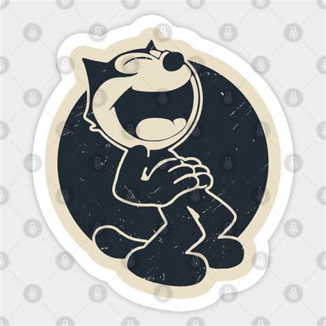 Felix The Cat Cat Sticker Teepublic