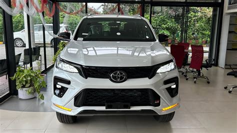 THE SUV KING New 2024 Toyota Fortuner GRS Full Detailed Review In