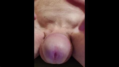 バイブで流れる尿道球腺液がいやらしいザーメンに Pornhub Gay