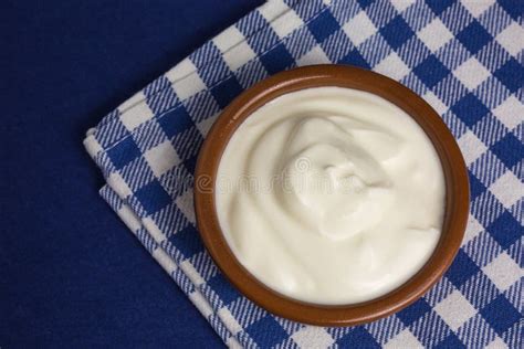 Greek yogurt stock photo. Image of spoon, delicious, milk - 66050962