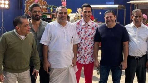 Hera Pheri 3 Suniel Shetty Shares First Update Of Paresh Rawal Akshay