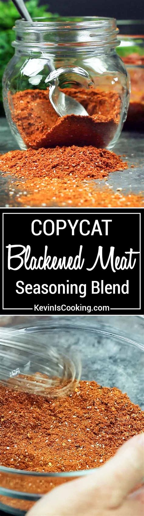 Emeril S Blackened Meat Seasoning Copycat Recipe Kevin Is Cooking