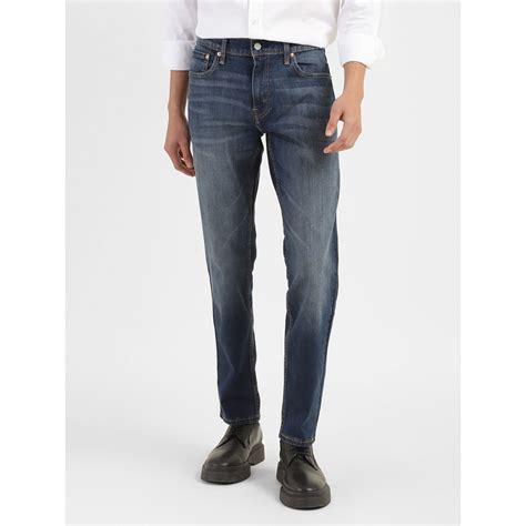 Buy Levi S Men Slim Fit Jeans Blue Online