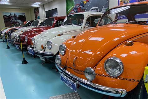 Museu Do Fusca Em S O Paulo O Maior Acervo Da Am Rica Latina