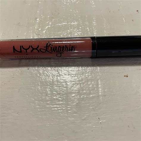 Lingerie Gloss From NYX Cosmetics Vegan Product Reviews Ratings