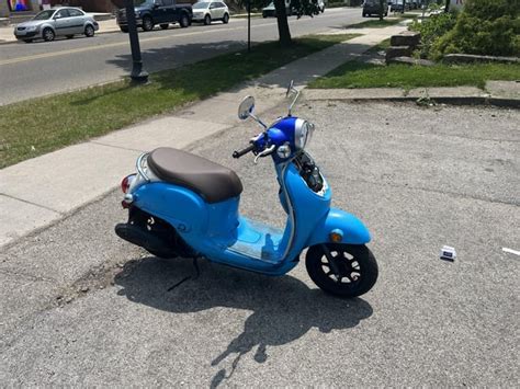 Just recovered my Honda Metro from a Thief : r/scooters