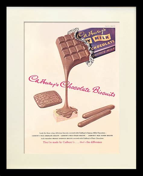 Cadbury Ran This Great Print Ad In Now Available As A Digitally