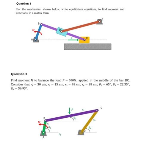 Solved For the mechanism shown below, write equilibrium | Chegg.com