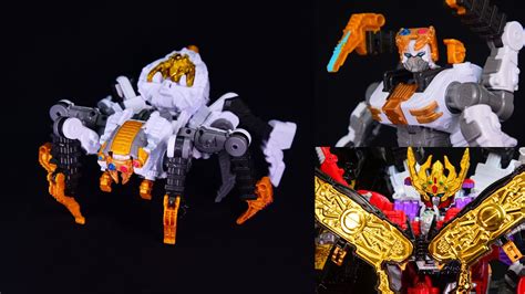 TMT 1641 DX Tarantula Knight タランチュラナイト Ohsama Sentai King Ohger