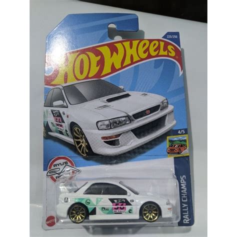 Jual Hot Wheels Subaru Impreza 22b Sti Version Thr Shopee Indonesia
