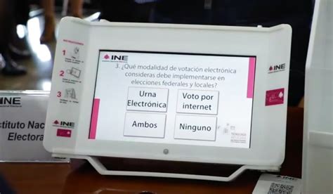 Ine Utilizar Urnas Electr Nicas En Edomex Y Coahuila La Neta Neta