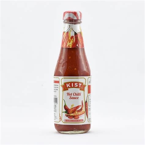 Kist Hot Chilli Sauce 355G Glomark Lk
