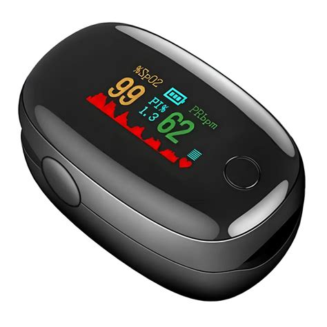 Медицинский пульсоксиметр на палец Oximeter SMH-01 - купить с доставкой ...