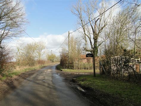 Road Past North Barn Abbey Farm Adrian S Pye Geograph Britain