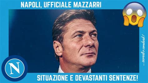 Ufficiale MAZZARRI Nuovo ALLENATORE Del NAPOLI L ESONERO Di GARCIA