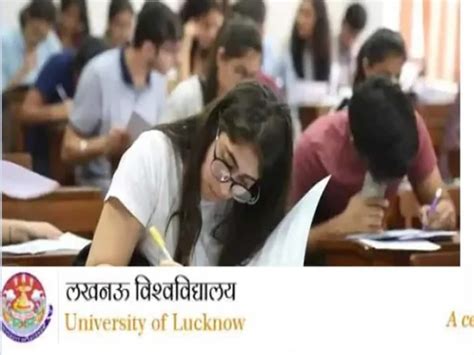 Lucknow University Exam Date 2022 Graduation Third And Fifth Semester