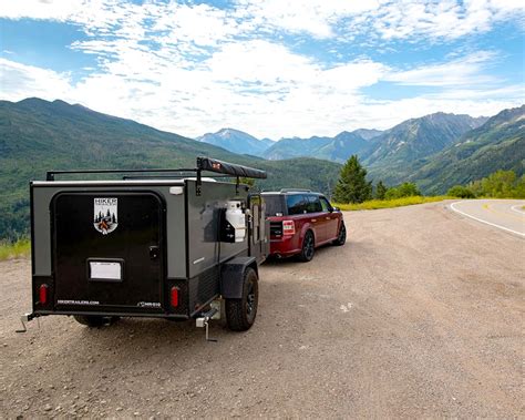 Hiker Trailers Overland And Off Road Camping Trailers Vanworx Of Ne