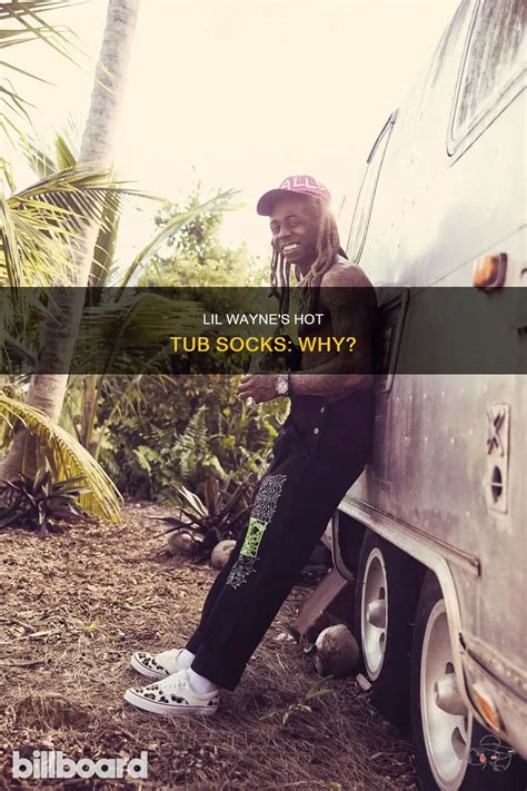 Lil Wayne S Hot Tub Socks Why ShunVogue