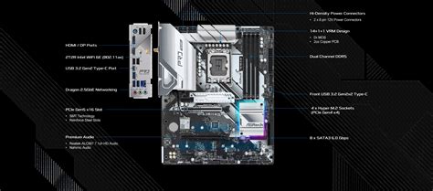 Asrock Z790 Pro Rs Wifi