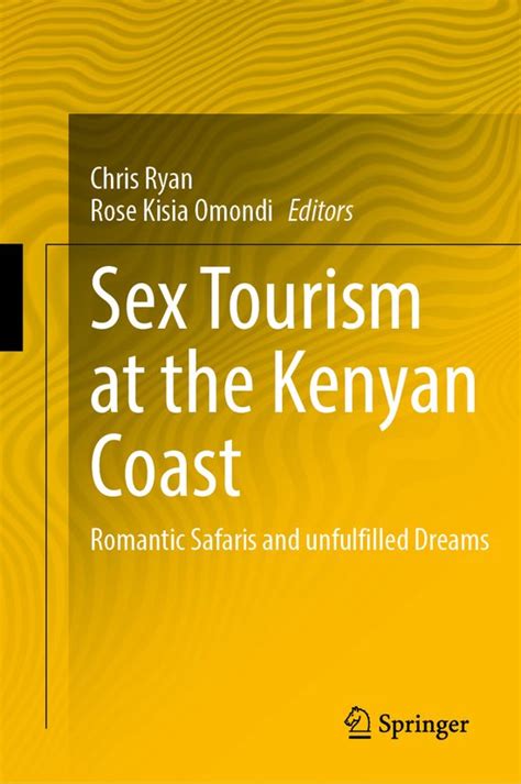Sex Tourism On The Kenyan Coast Boeken Bol