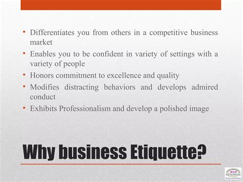 Business Communication & Etiquette | PPS
