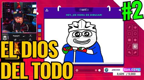 JUANSGUARNIZO Jugando Gartic Phone PARTE 2 Con STREAMERS LATINOS YouTube