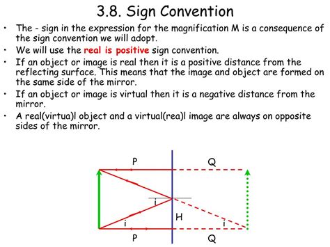 magnification  plane mirrors powerpoint