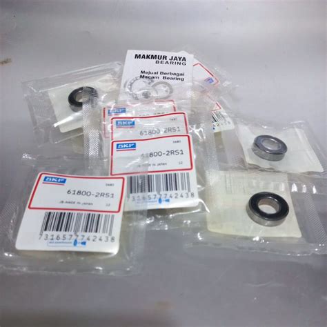 Jual BEARING 61800 2RS / 6800 2RS1 SKF JAPAN | Shopee Indonesia