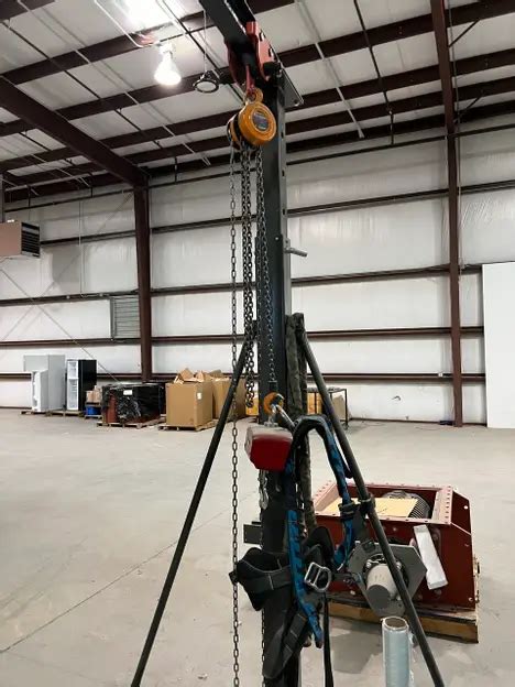Pittsburgh 1 Ton Telescoping Gantry Crane New Mexico