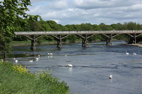 Old Tram Bridge At Preston Taken By Philip Wallbank Flickr