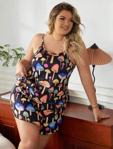 Printed Cotton Lycra Babydoll At Piece Baby Doll Lingerie Dresses In New Delhi Id