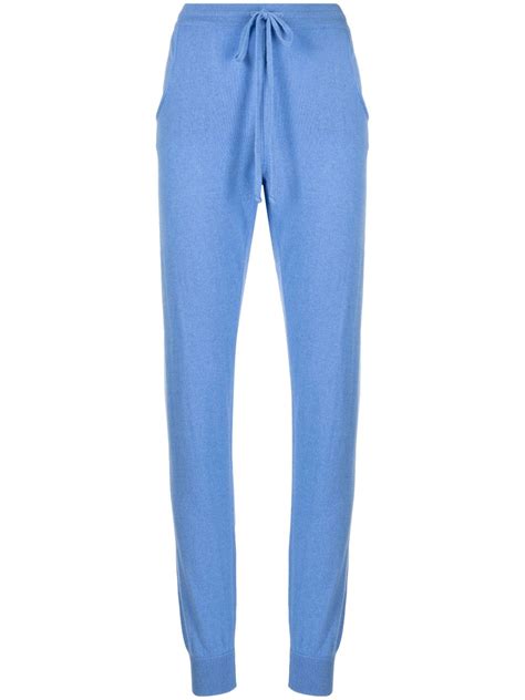 Teddy Cashmere Milano Cashmere Track Pants Farfetch