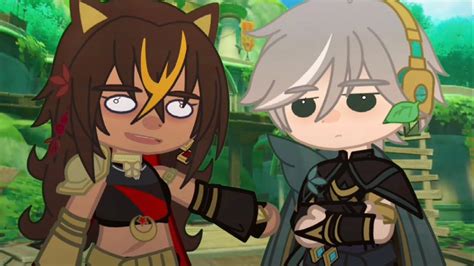 Your Gay Skit Gacha Club Genshin Impact YouTube