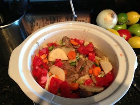 Crock Pot Lamb Stew Recipe