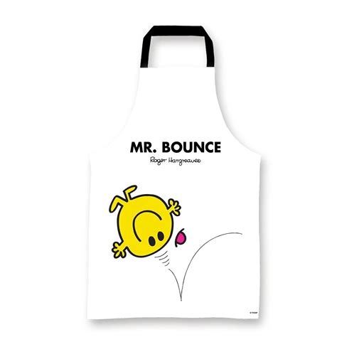 Personalised Mr Bounce Apron