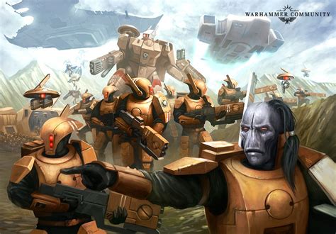 Así Serán Los Tau En Novena Edición De Warhammer 40000 Fanhammer