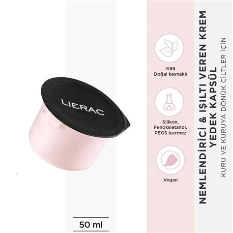 Lierac Hydragenist The Rehydrating Radiance Cream Refill Ml