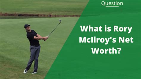 Rory McIlroy’s Net Worth (2024): Earnings & Endorsements
