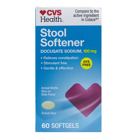 Stool Softener For Pregnancy Cvs at Melvin Elrod blog