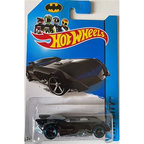 Hot Wheels The Batman Batmobile Hw City Shopee Brasil