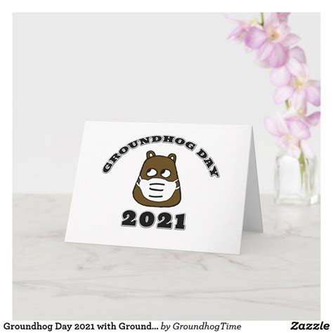 Groundhog Cards And Templates Zazzle Groundhog Day Cards Card Template