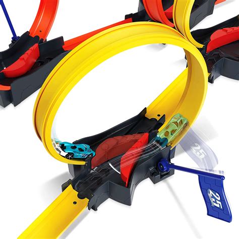 Pista Hot Wheels Corrida Multiloop Mattel Hdr Pirlimpimpim Brinquedos