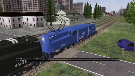 Gg1 Parade Open Rails Train Simulator Youtube